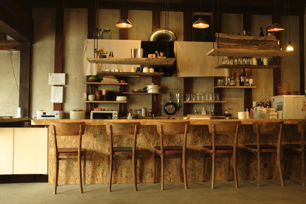 Hostel&Bar Camosiba Jokote Kültér fotó
